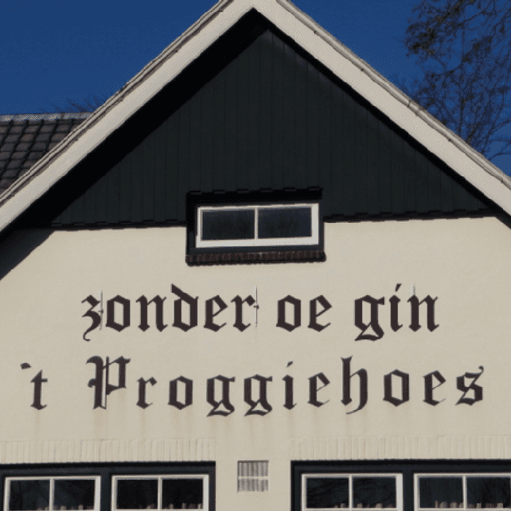 zonder oe gin Proggiehoes