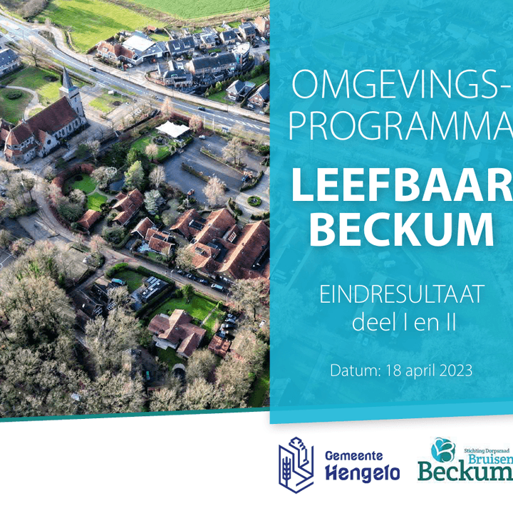 Omgevingsprogramma Leefbaar Beckum 2023
