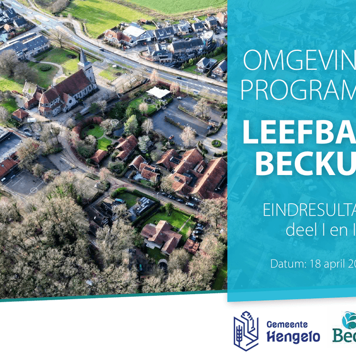 Omgevingsprogramma Leefbaar Beckum