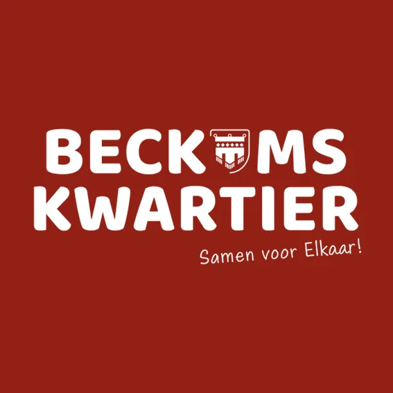 SBK logo wit op rood